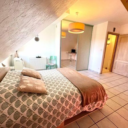 Logement moderne et cosy proche de Strasbourg , Colmar et Europapark Erstein Extérieur photo