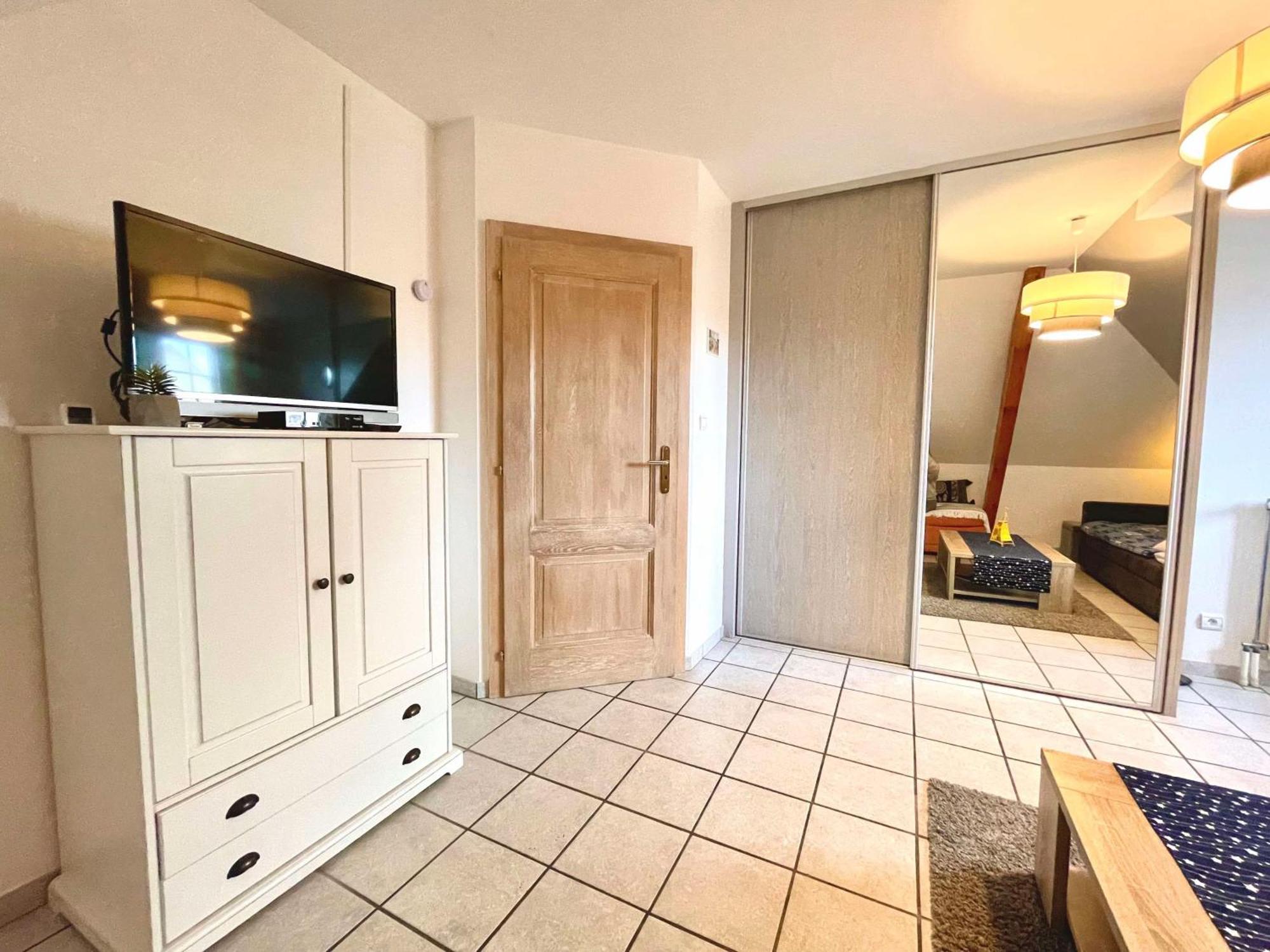Logement moderne et cosy proche de Strasbourg , Colmar et Europapark Erstein Extérieur photo